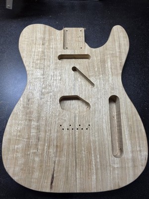 Handmade Telecaster Body 2-piece Korina