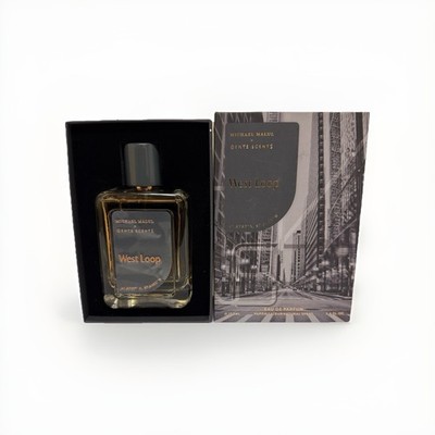 Michael Malul West Loop 3.4OZ 100 ML Eau De Parfum EDP Spray For Men NEW SEALED