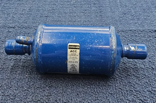 Copeland ACC-4737S Charge Compensator Refrigerant Muffler For CFC HCFC HFC HVAC