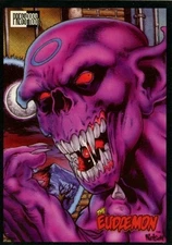 EUDAEMON WIZARD PROMO CARD #2 PRESS PASS 1993