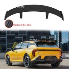 52 Rear Wing Roof Trunk Wing Racing Spoiler For Kia K4 Hatchback Carbon Fiber
