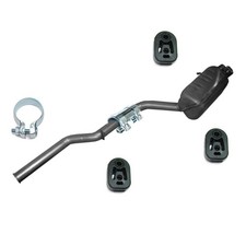 Endschalldämpfer Auspuff+Anbausatz für Mercedes C-Klasse W204/S204 NEU Endschalldämpfer Auspuff+Anbausatz für Mercedes C-Klasse W204/S204 NEU
