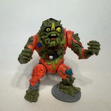 Vintage TMNT Teenage Mutant Ninja Turtles Muckman action figure rare 1990
