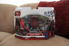 Hasbro Star Wars The Clone Wars - Crab Droid - New and Unopened 2009