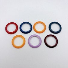 GUCCI Change Bezel Qz Ladies Watch Vintage 7 Bezel only