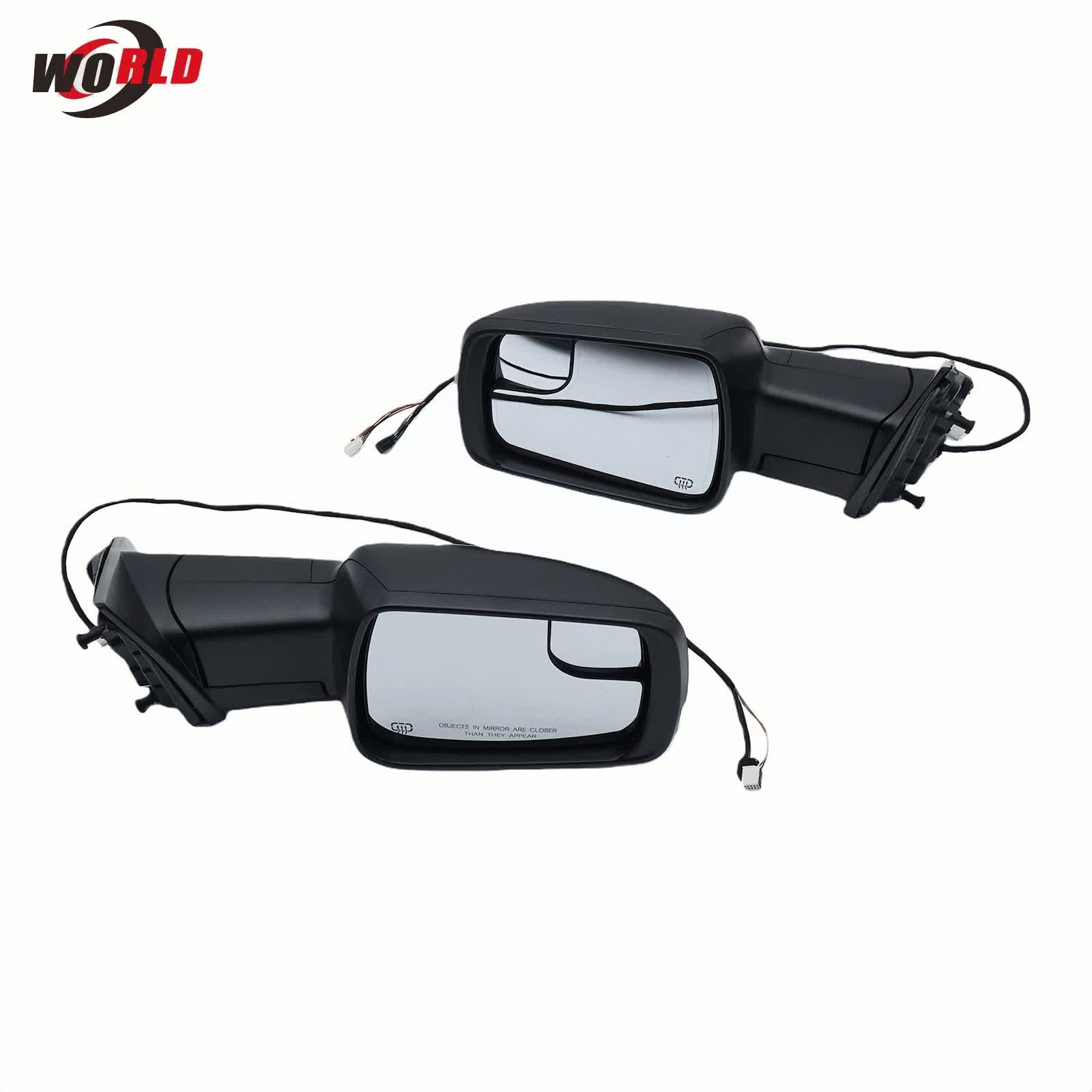 1 Pair Left & Right Side For 2019-2024 Ram 1500 Mirrors w/Heated Turn Signal