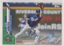 2020 Topps Pro Debut Green Auto 92/99 Jacob Amaya #PD-12 Auto 1b3