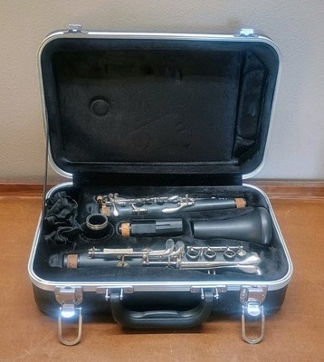BACKUN Alpha Bb Student Clarinet with Hard Case Ser No. 1904555 Free Shipping 