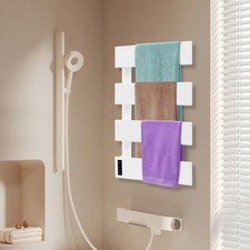 Electric Towel Warmer Wall-Mounted Towel Heater Electric Towel Heater 100W