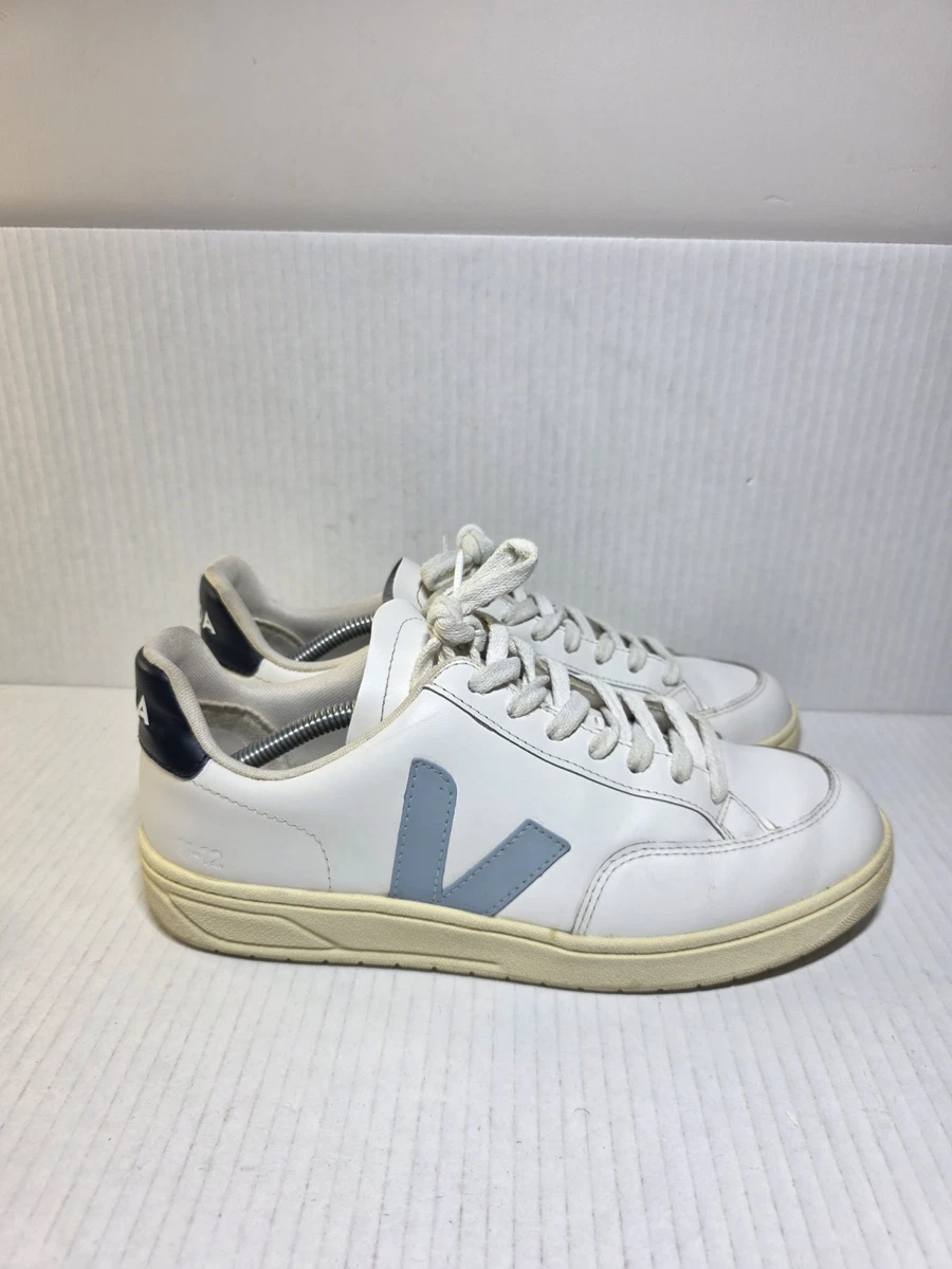 VEJA V-12 White/Steel for sale | eBay