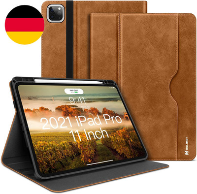 HOLIMET Ipad Pro 11 Hülle 2021 4/3/2. Generation Hülle 2021/2020 Mit Stifthalter