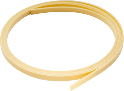 Kunststoff Gitarrenbindung Binding 1650 x 6 x 1,5 mm, Crème
