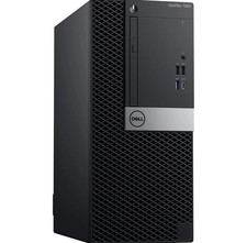 Dell Optiplex 7060MT 3.0 GHz i5-8500 8GB RAM DDR4 256GB NVMe SSD