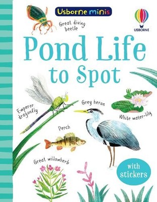 Kate Nolan Pond Life to Spot (Paperback) Usborne Minis (UK IMPORT)