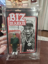 Biz Markie 3 3/4-Inch ReAction Figure Super7 Pre-owned See Pics/Desc