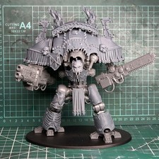 Chaos Korn Armor for 40k Knight Questoris class 