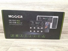 MOOER GE150 Max New Era Guitar Amp Modelling ...