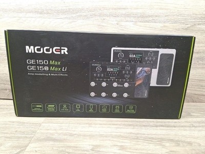 MOOER GE150 Max New Era Guitar Amp Modelling Multi Effects Pedalboard