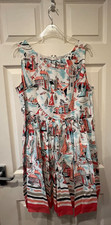 Image of Oasis Dress Size 14 / 40 with Belt (RRP £50) ***BNWT***