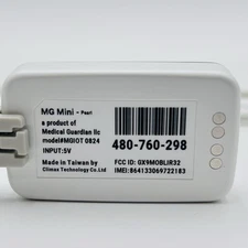 Medical Guardian MG Mini Medical Alert Device Pearl PRE OWN
