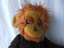 Alter Affe  Plüschtier  ca. 50 cm im gebrauchten Zustand