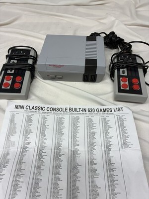 Generic Mini Nintendo Console Preloaded Games NOT NINTENDO No Power Cord Gaming