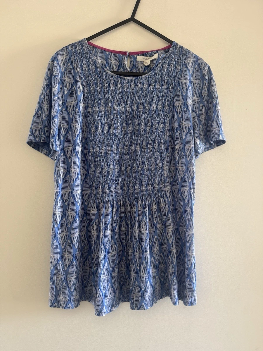 Cotton Geometric Tops for Women for sale | eBay