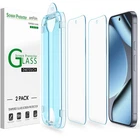 amFilm OneTouch for Google Pixel 10 Pro/Pixel 10 [6.3''] Screen Protector,2 Pack