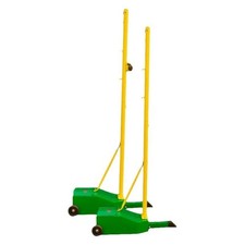 Portable Badminton Net Stand, Adjustable Height, Foldable