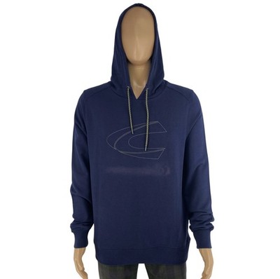 Camel Active Men Navy Blue Logo Hooded Sweater Pullover Size L
