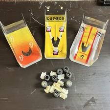 1/24 Slot Car Wing Car Bodies Assorted Flags Tires