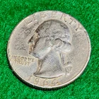 Quarters Silver  1964, 1956D V/G Circulated Condition Check it Out