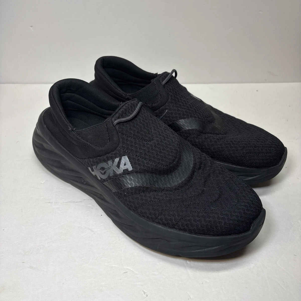 Hoka One One HOKA Ora Recovery 2 Triple Black for sale | eBay