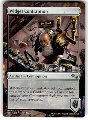 Widget Contraption Unstable Regular MTG