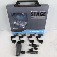Sennheiser Drum Kit 600 e600 Drum Mic Package with Case e602 e604 e614 US