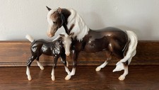 Breyer 2021 Vintage Club Dusk & Dawn Marabella & Amber Glossy Charcoal With Box