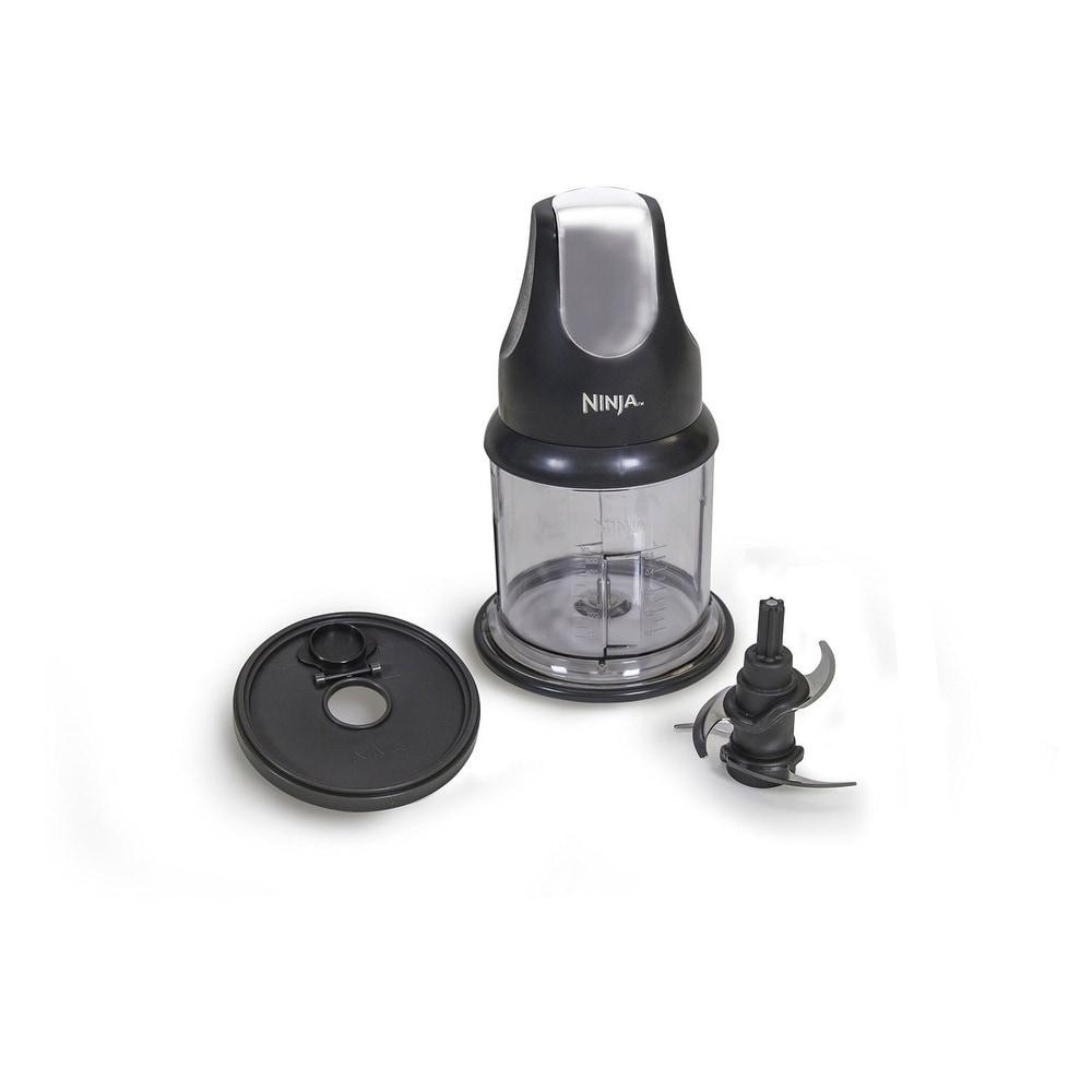 Ninja NJ100GR Express Chop 3-Cup Food Chopper Grey One-Touch Pulse