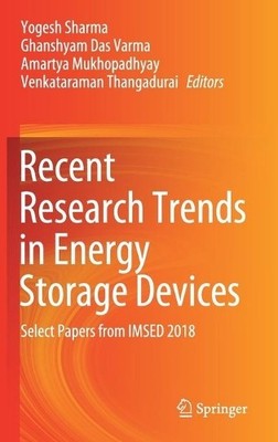 Recent Research Trends in Energy Storage Devices - 9789811563935