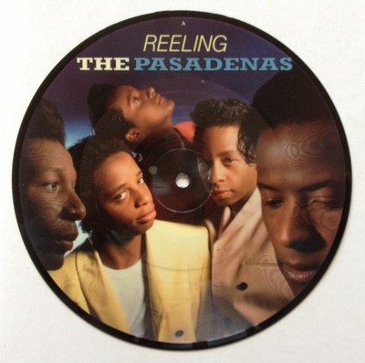 Pasadenas - Reeling - Used Vinyl Record 7 - J5829z