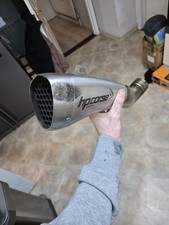 Hp Corse Unknown Exhaust Possible Rsv4 Or Bmw S1000 Damaged