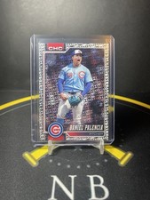 2026 Topps Series 1 Daniel Palencia Spring Training Parallel Base