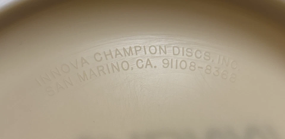 Innova DX Aviar SAN MARINO 2 Ring PFN Patent # Gummy - 151g Scaled New - Image 4 of 4