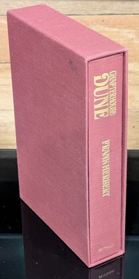 FRANK HERBERT Chapterhouse Dune SIGNED AUTOGRAPHED Slipcase 1st Ed # 56/750 1985
