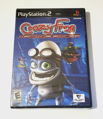 Crazy Frog Arcade Racer (Sony PlayStation 2, 2007)  Brand New Factory Sealed