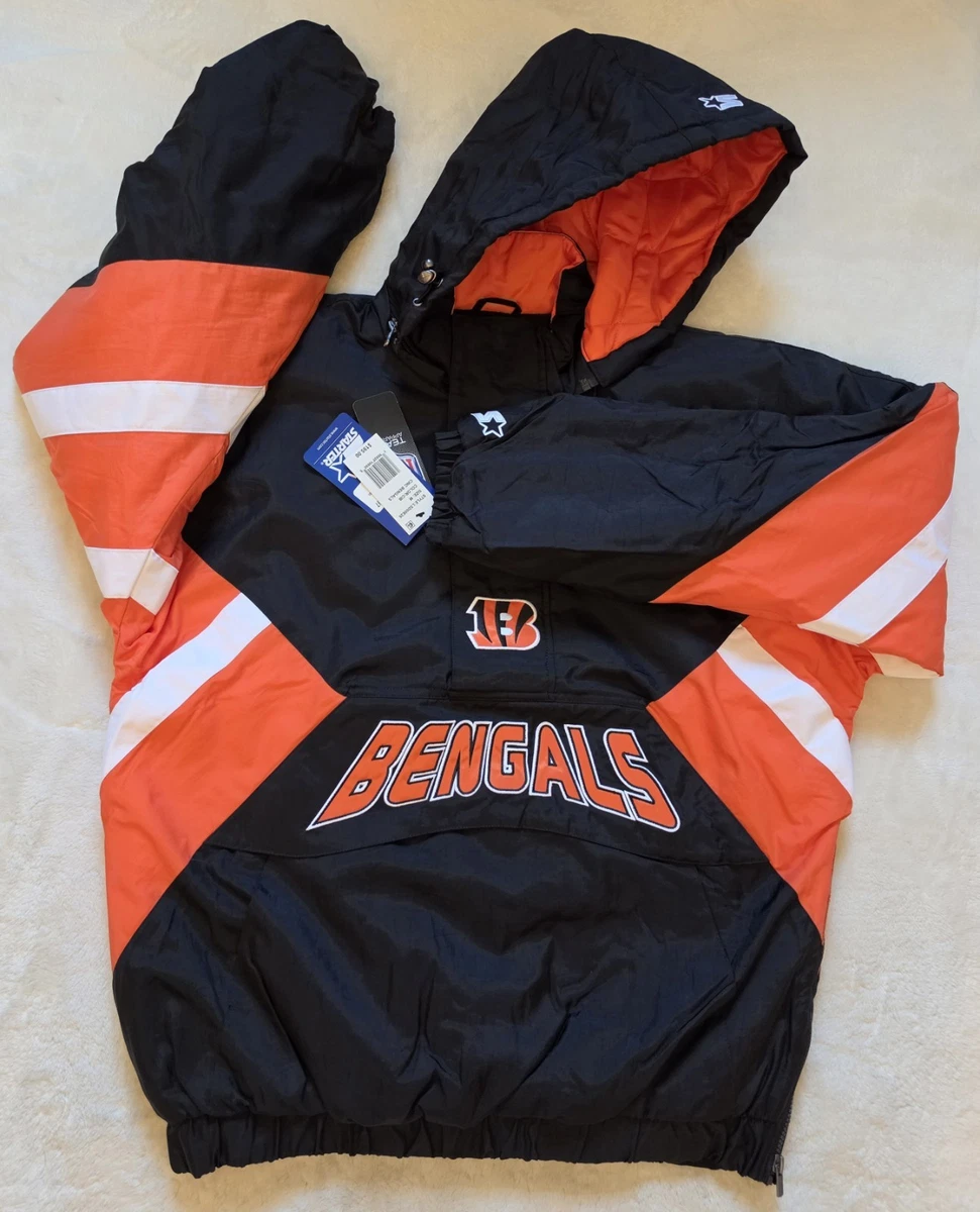 25+ Starter Cincinnati Bengals NFL Jackets for sale | Updated Oct 2026