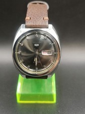 Vintage Seiko 5 Automatic Men  s watch. 6119-8270. Service already.