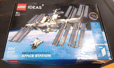 LEGO Ideas: International Space Station 21321 shuttle platform ISS unopened 2020