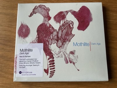 Mothlite CD Dark Age NEW & SEALED Digipak Daniel O Sullivan KScope Records