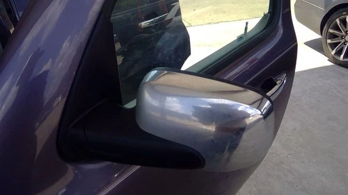 Driver Side View Mirror Power Bright Chrome Fits 06-11 Chevrolet HHR 