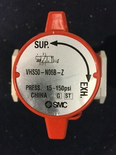 SMC VHS50-N06B-Z PRESSURE RELIEF VALVE NEW 